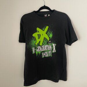 Vintage D-GENERATION-X WWE Shirt